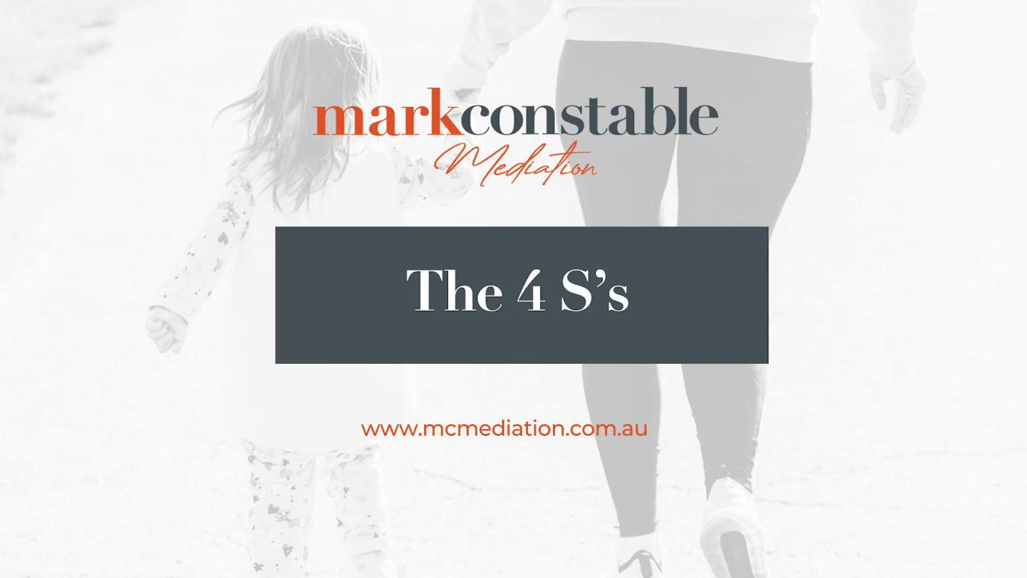 The 4 S's